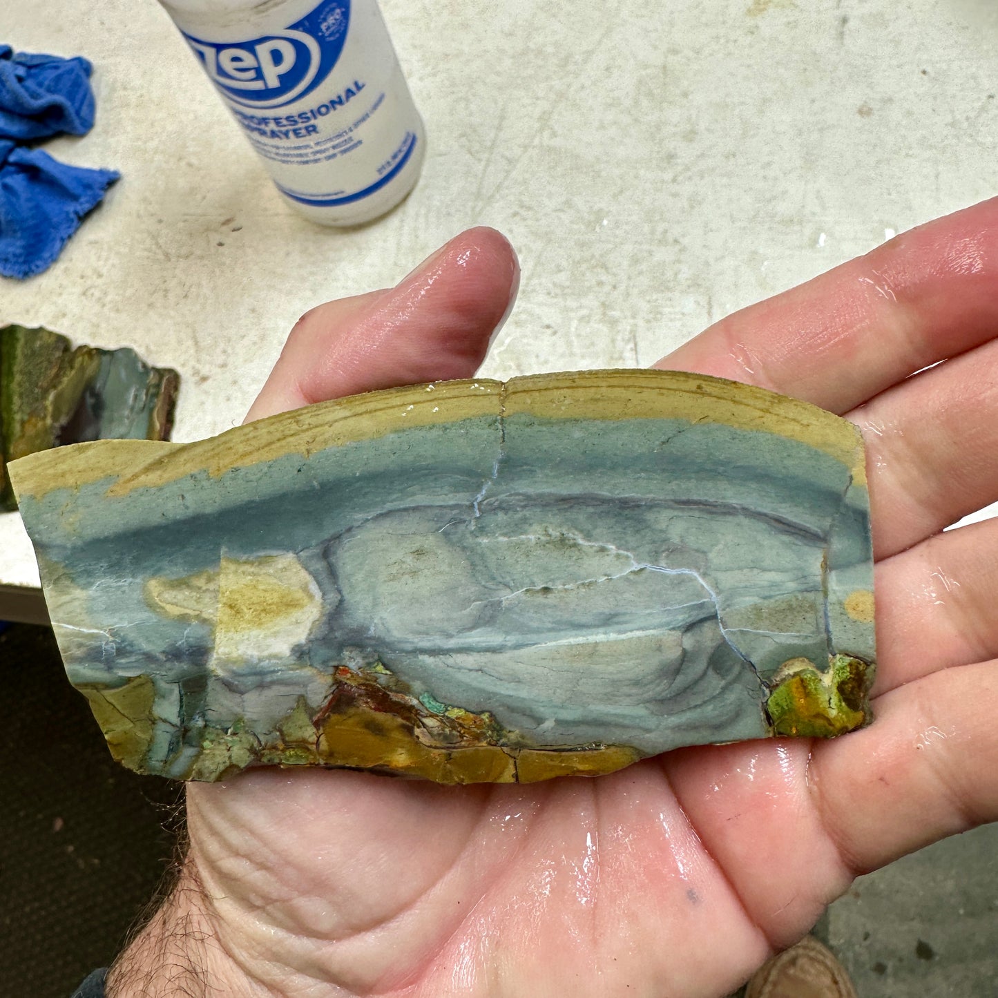 ECHO RIDGE JASPER Slab - 105 grams