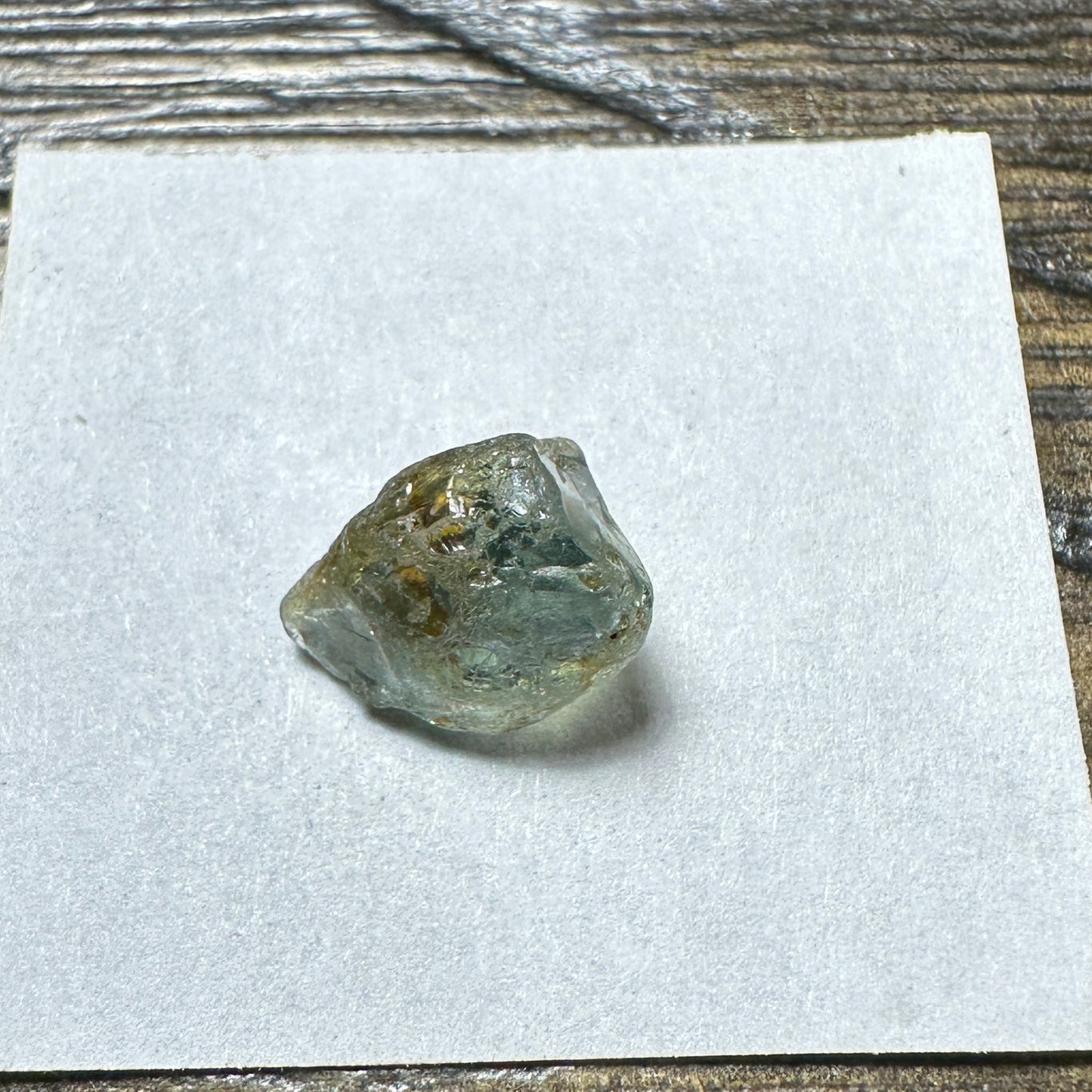 3.65ct UMBA SAPPHIRE Facet Rough