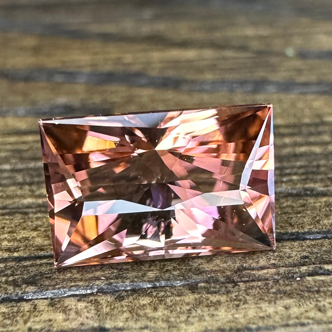 3.18ct Nigerian TOURMALINE Faceted Stone TML001