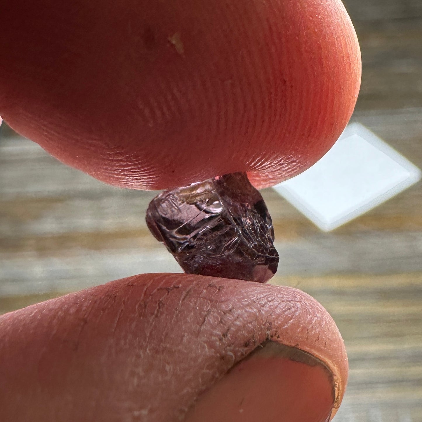 2.86ct Lavender SPINEL Facet Rough