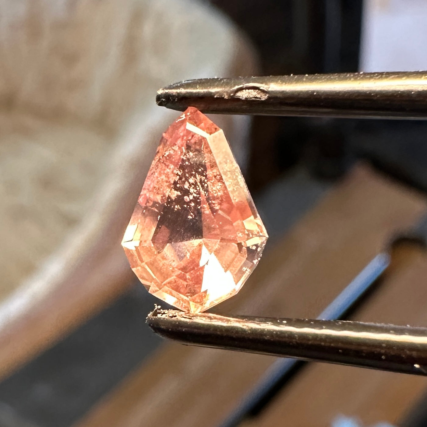 2.16ct Umba Sapphire Faceted Stone SA010