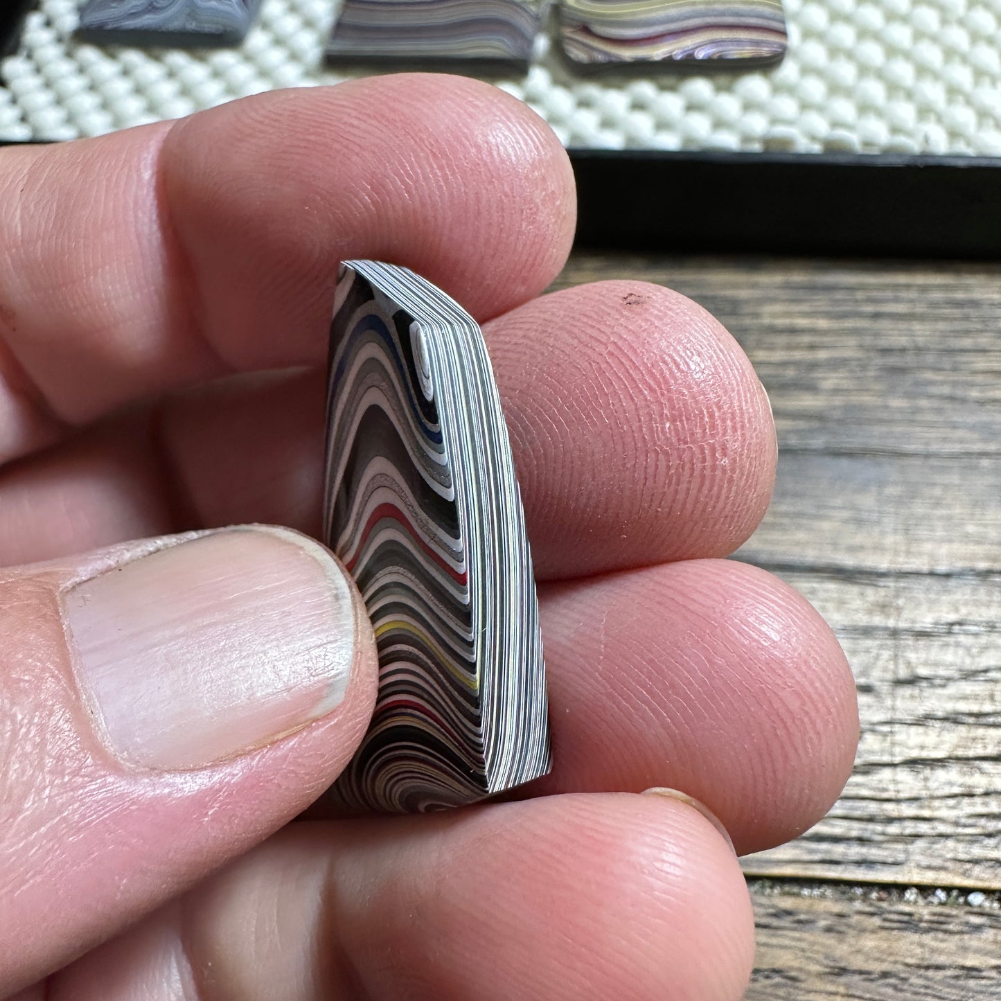 Jeep Fordite cabochon