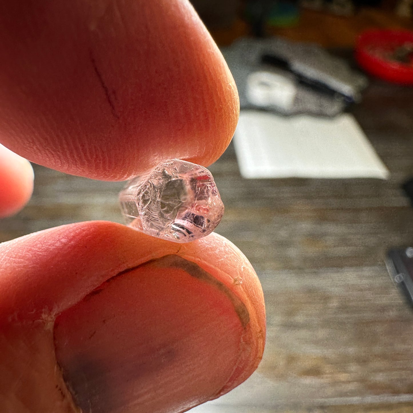 6.79ct TOURMALINE Facet Rough