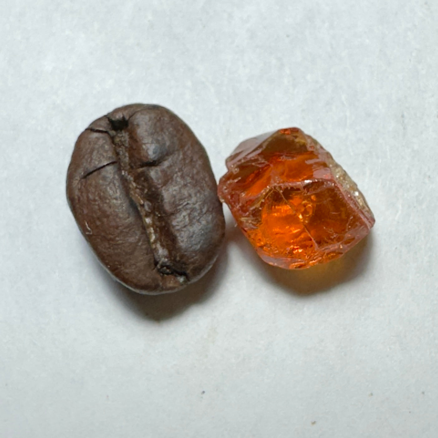 3.37ct GROSSULAR GARNET Facet Rough