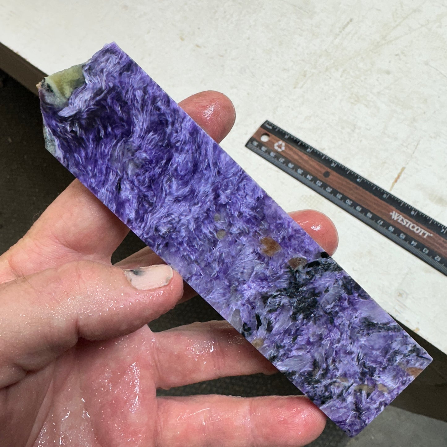 CHAROITE Slab - 100 grams