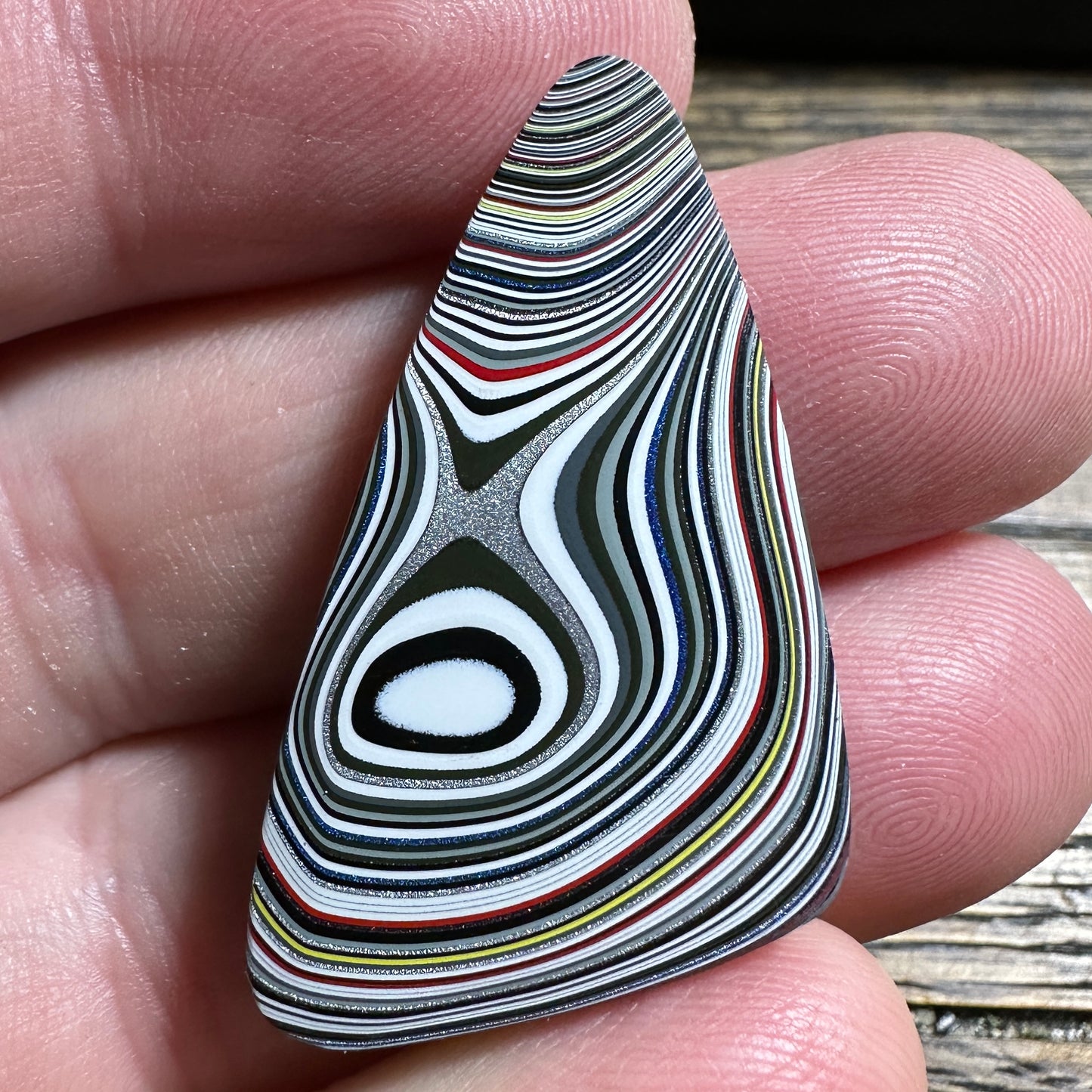 Jeep Fordite cabochon