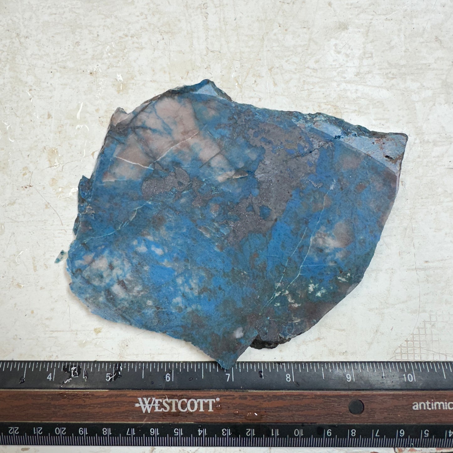 Namibian SHATTUCKITE Slab - 232 grams