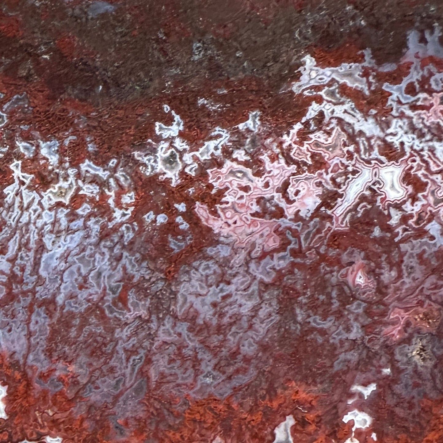 CADY MOUNTAIN AGATE Slab - 304 grams