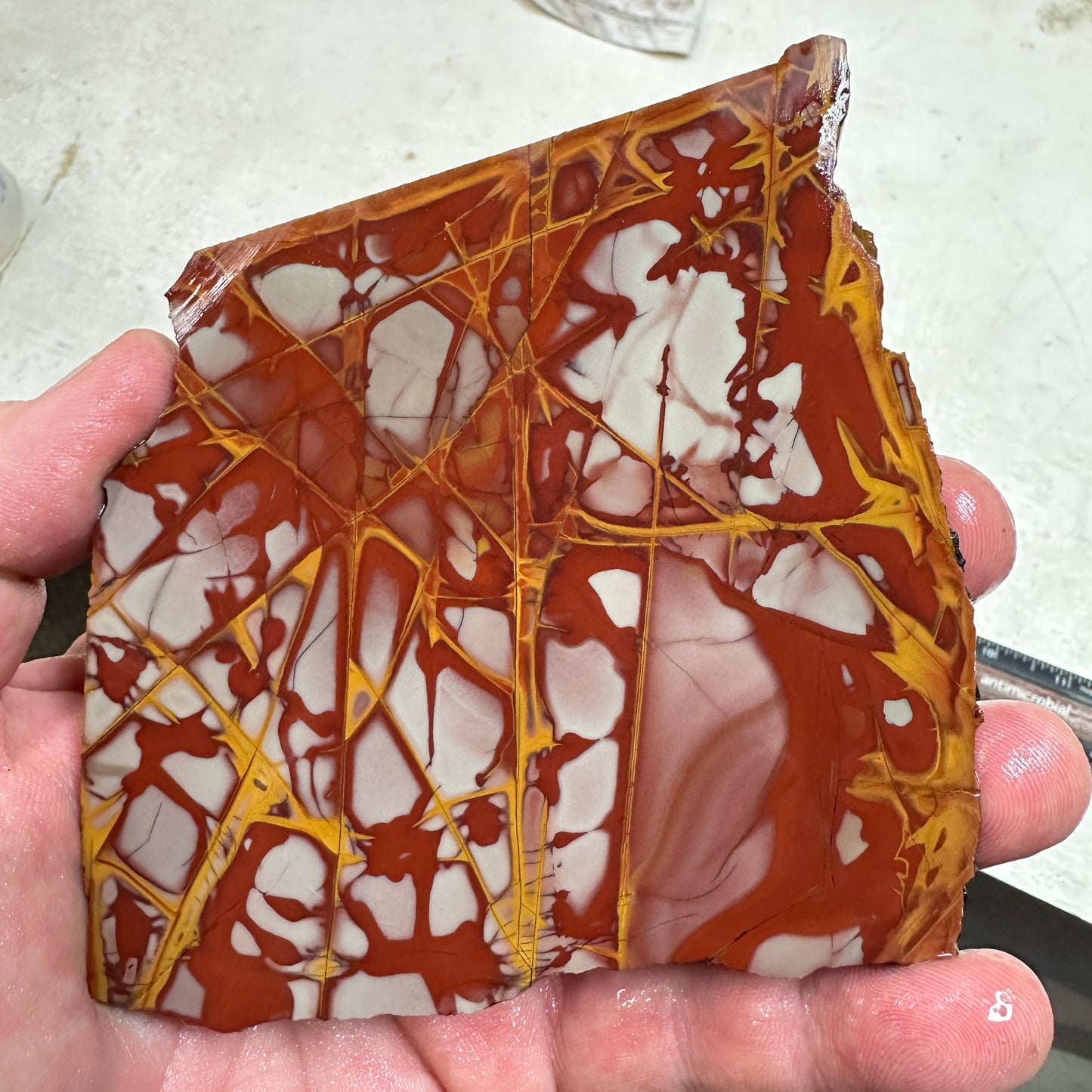 NOREENA JASPER Slab - 182 grams