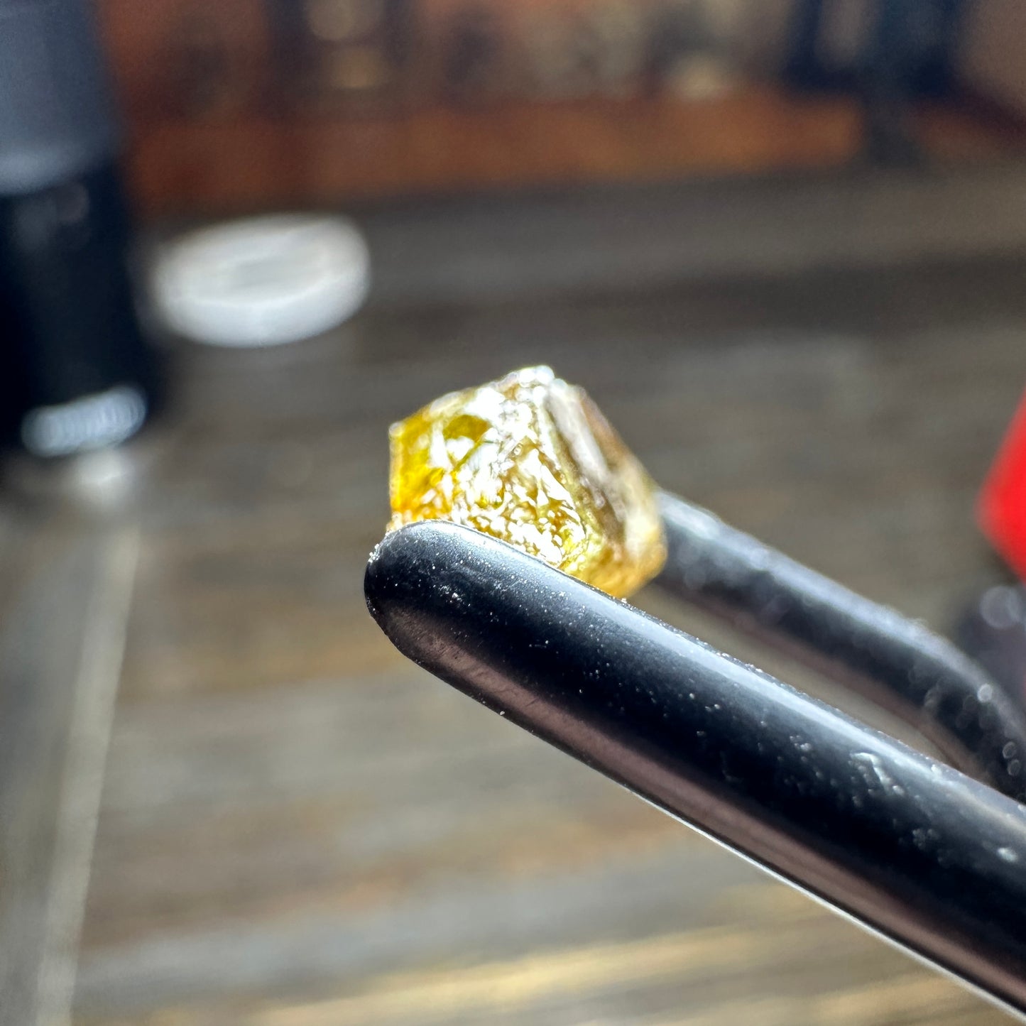 5.92ct SPHENE Facet Rough