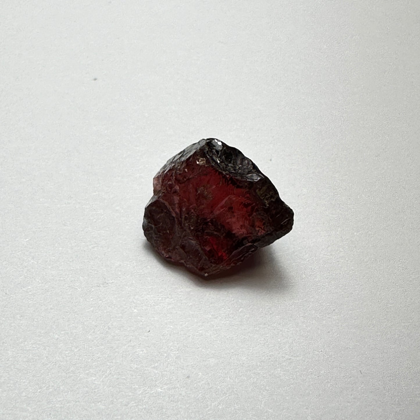 10.5ct RHODOLITE GARNET Facet Rough