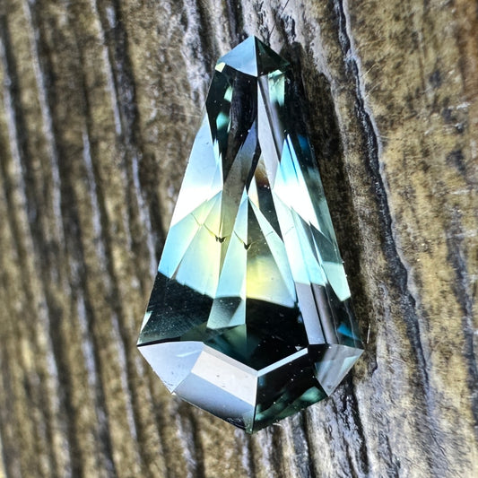 1.25ct Songea Sapphire Faceted Stone SA023