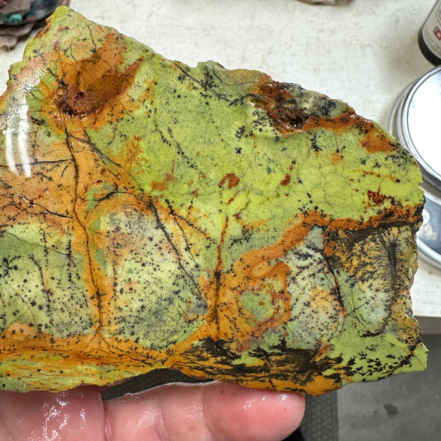 GREEN DREAM Slab - 169 grams