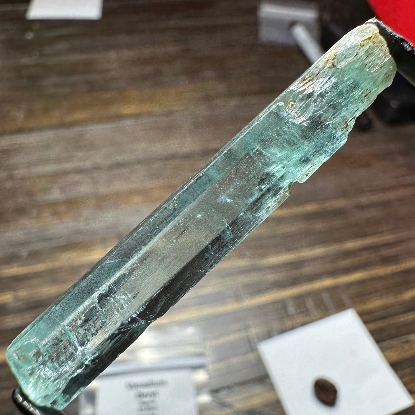 23.89ct VANADIUM BERYL Facet Rough