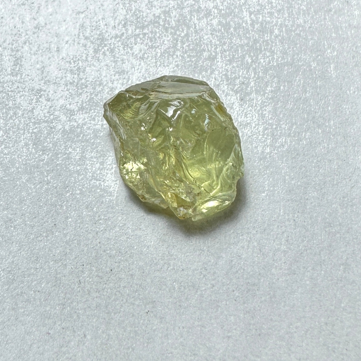 3.99ct MALAWI SAPPHIRE Facet Rough