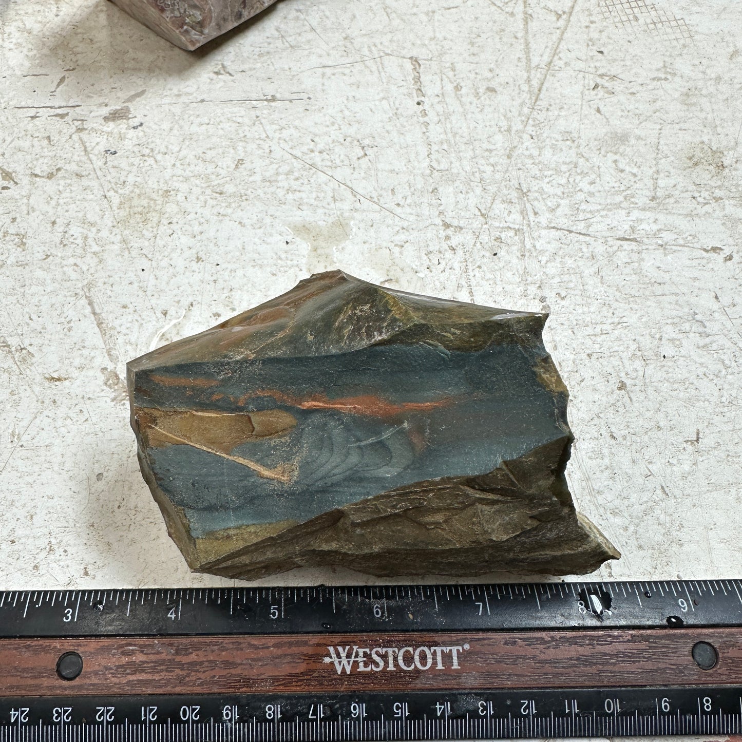 Orbed ECHO RIDGE JASPER Rough - 1.17 Pounds