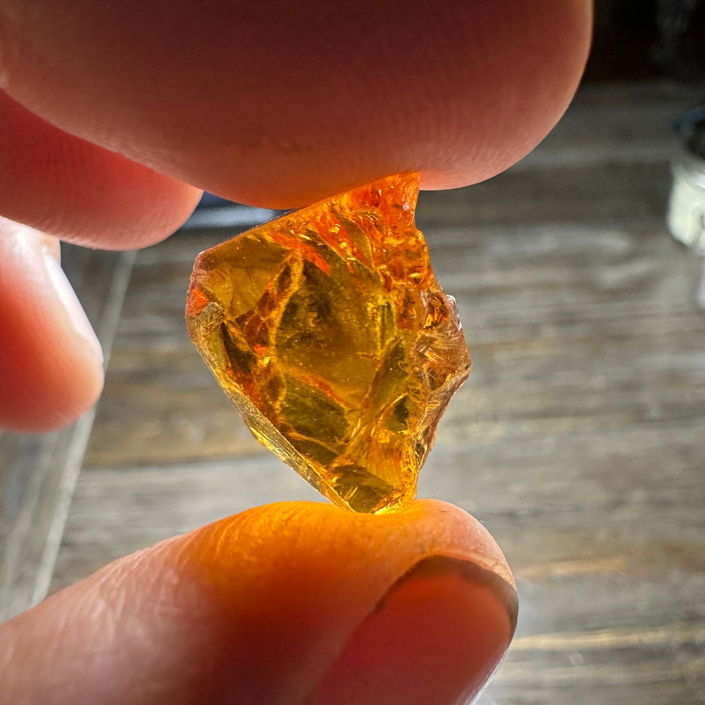 25.8ct CITRINE QUARTZ Facet Rough