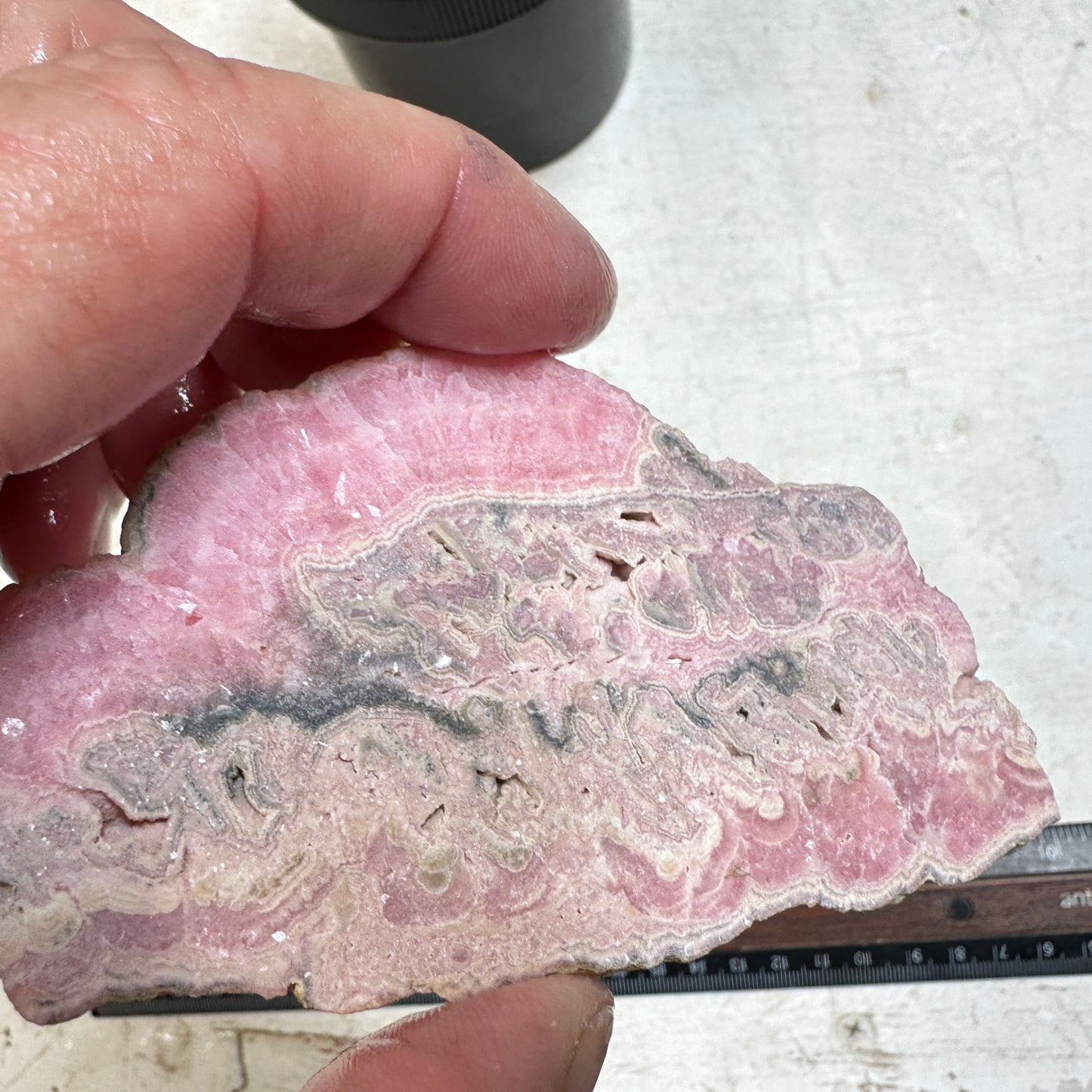 Argentina RHODOCHROSITE Slab - 113 grams