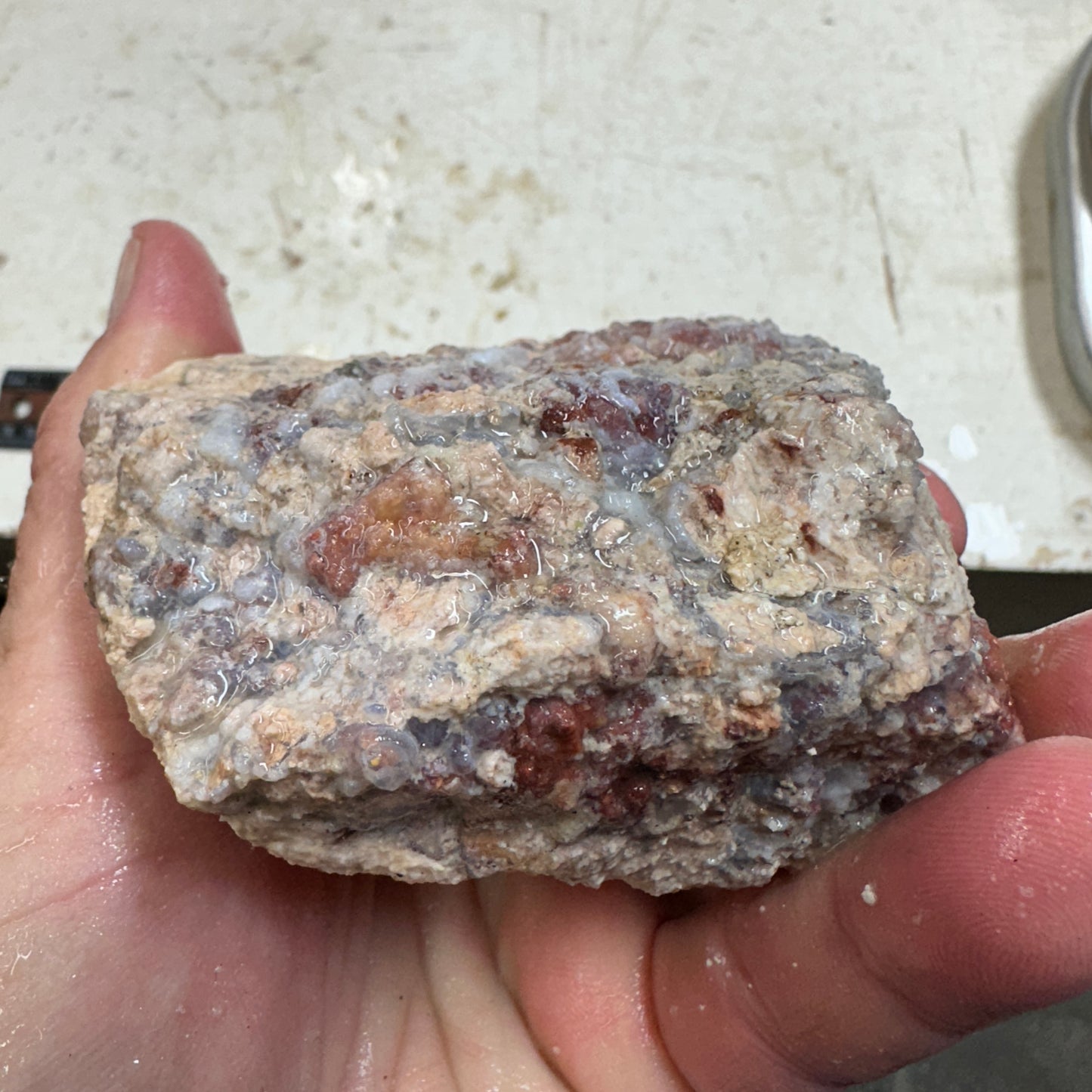 TIFFANY STONE Rough - 1.34 Pounds