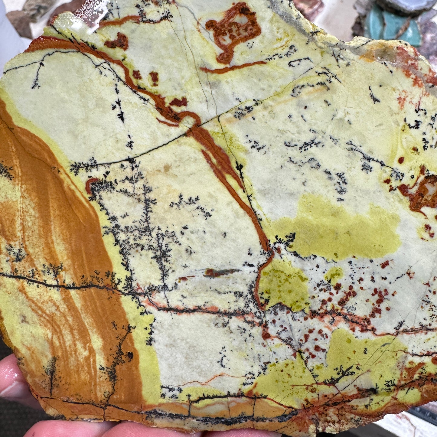 GREEN DREAM Slab - 263 grams