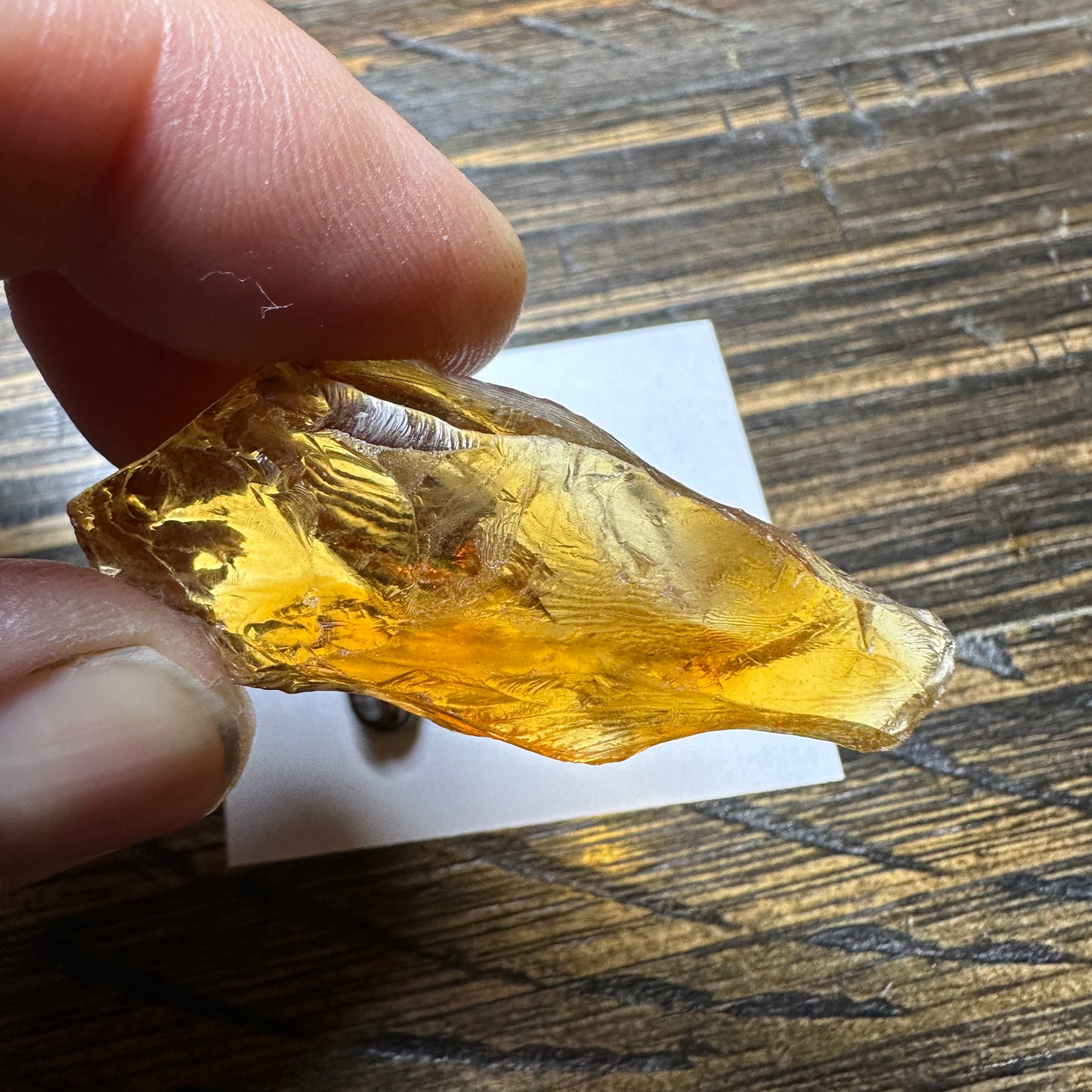 116.2ct CITRINE QUARTZ Facet Rough