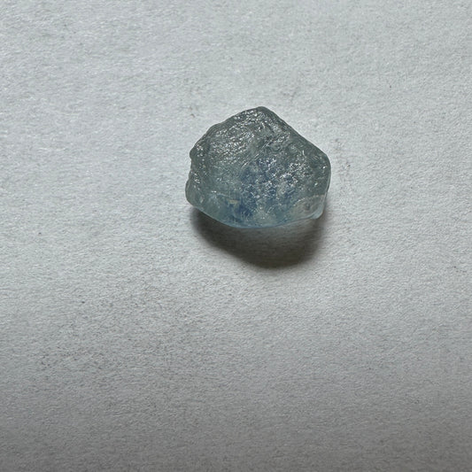 3.37ct MONTANA SAPPHIRE Facet Rough