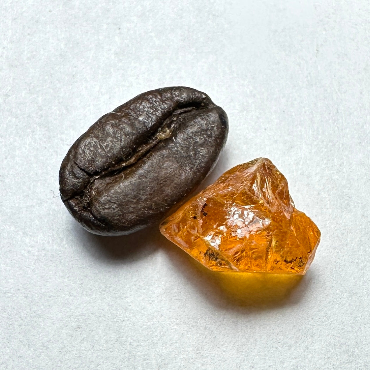 4.38ct FANTA SPESSARTITE GARNET Facet Rough