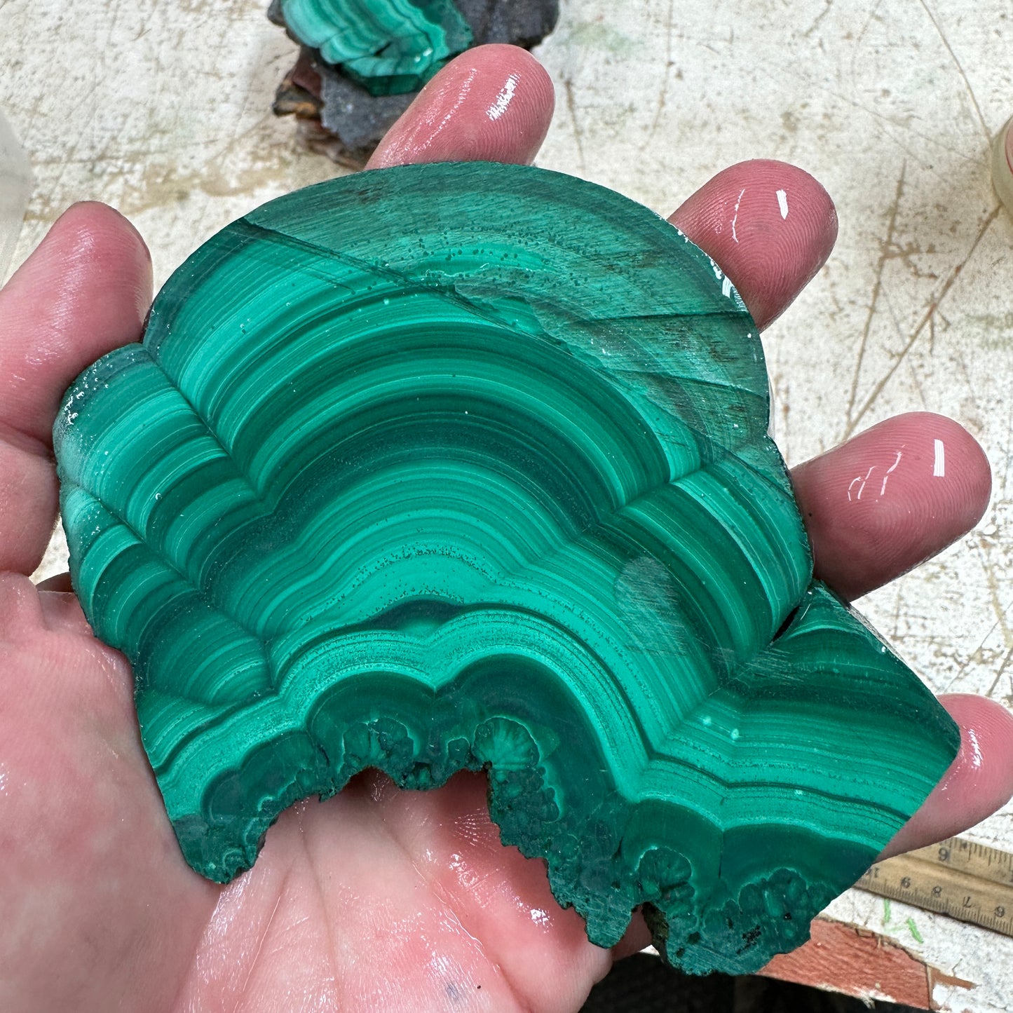 MALACHITE Slab - 253 grams