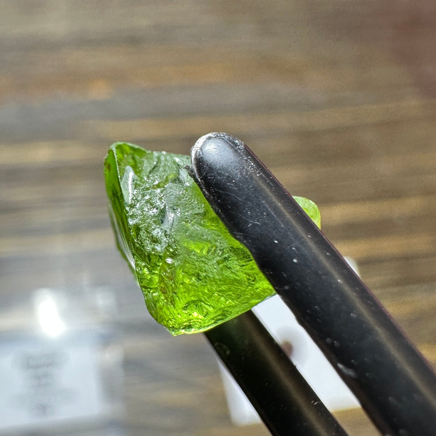 6.15ct Tanzania PERIDOT Facet Rough