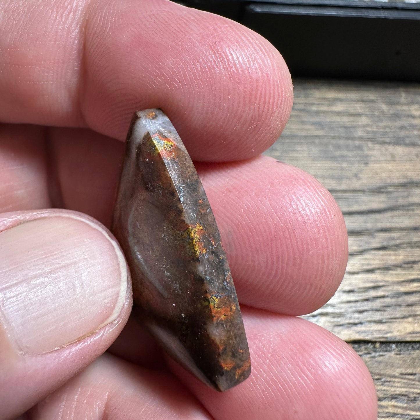 MOROCCAN AGATE cabochon