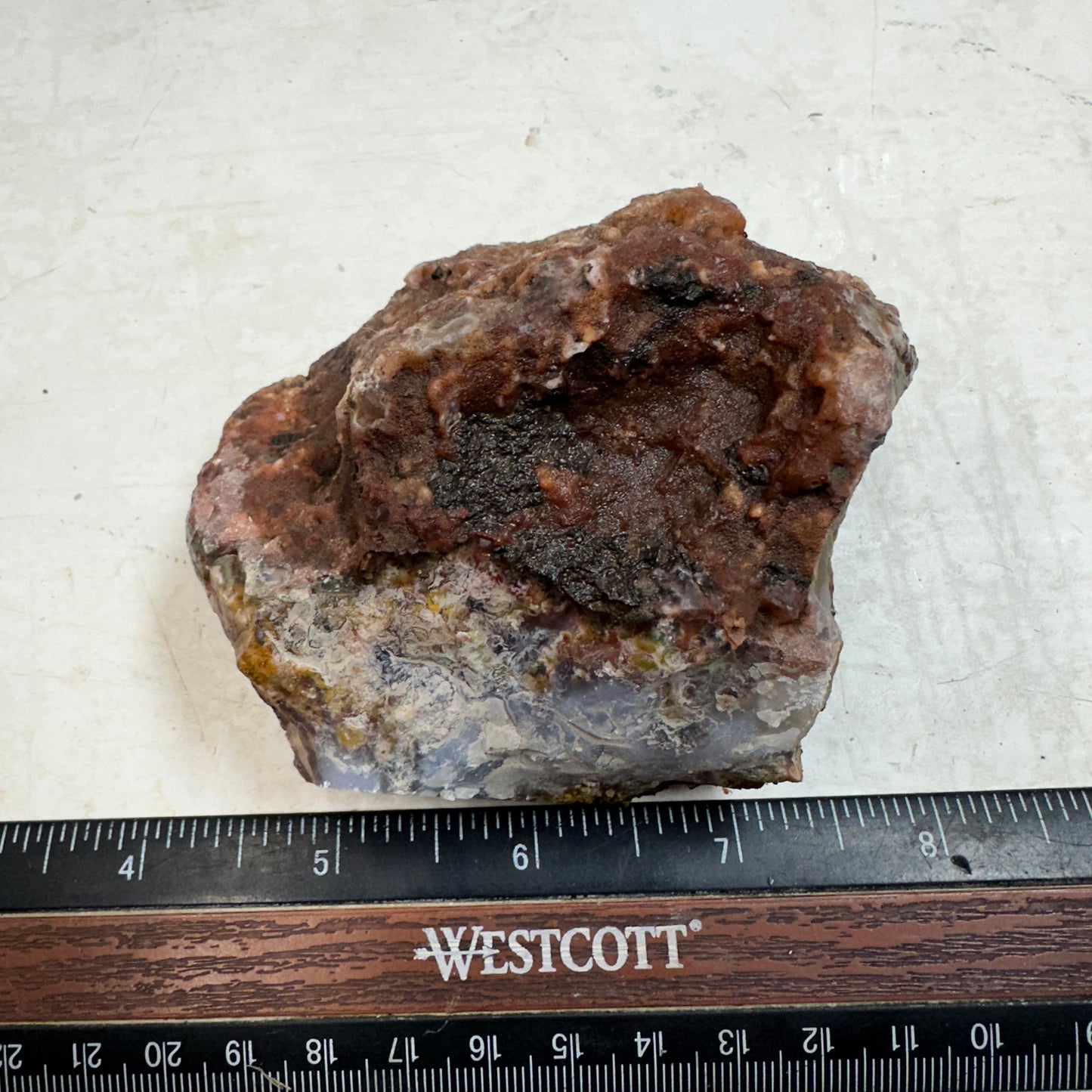 MOROCCAN AGATE Rough - 0.82 Pounds