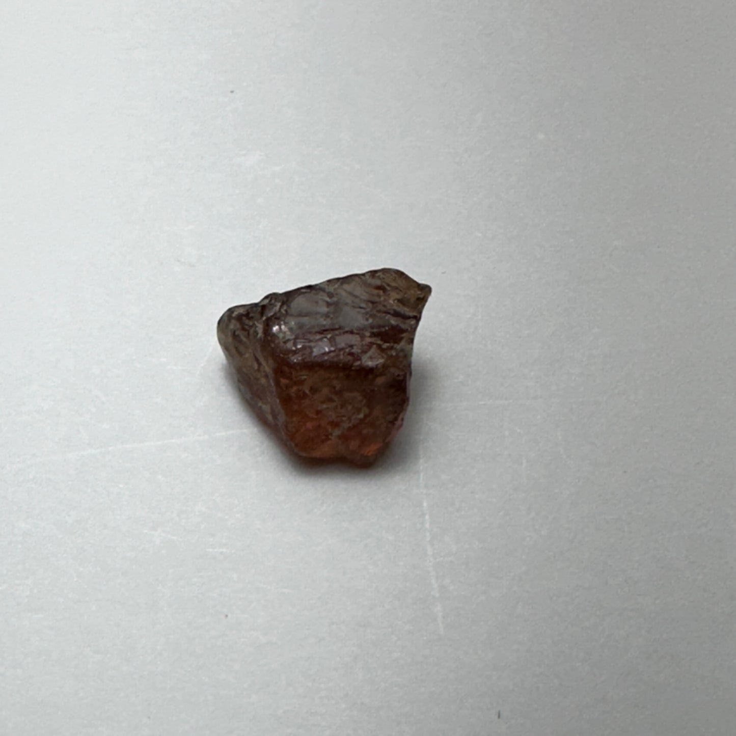 5.3ct TANGA MALAYA GARNET Facet Rough