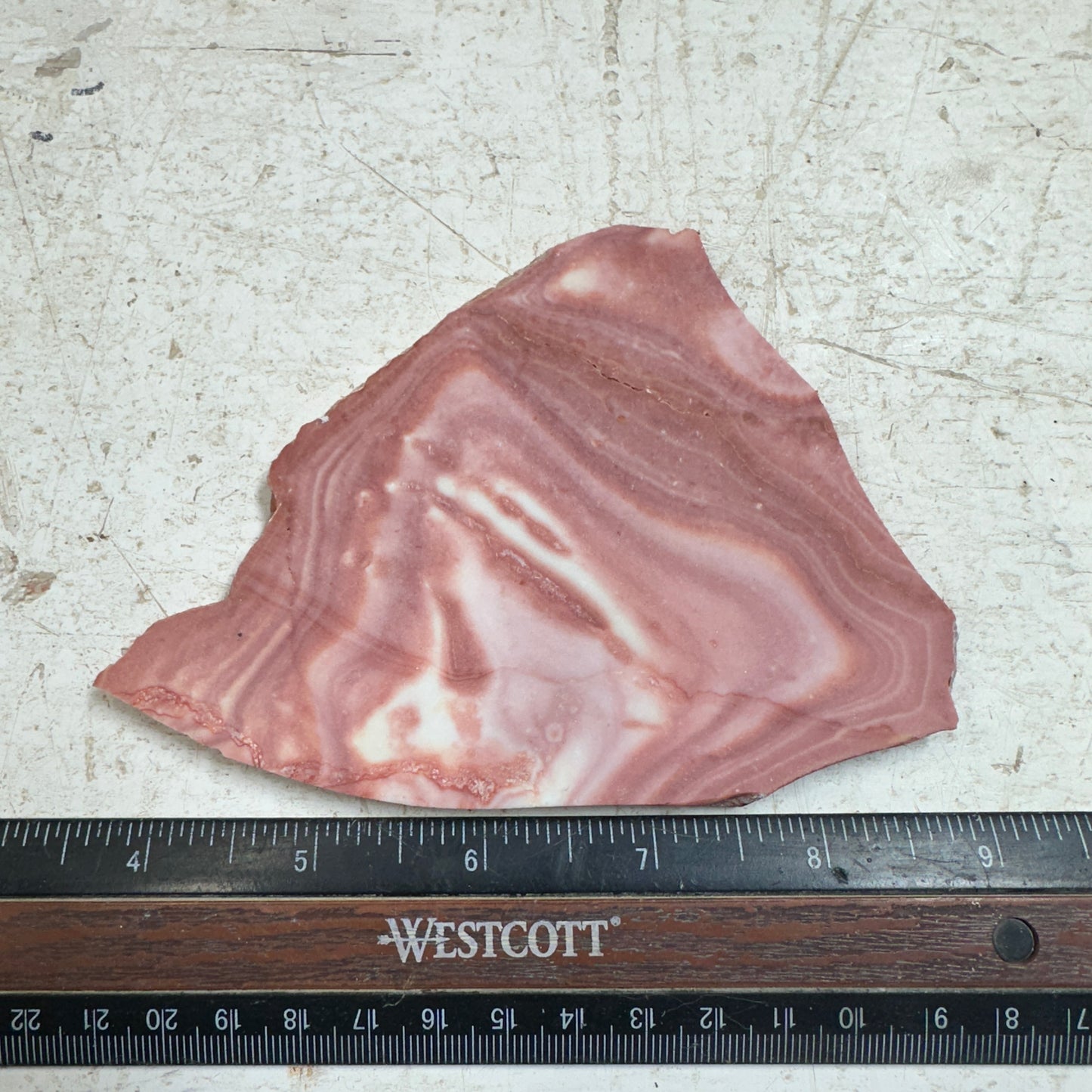 WINDY MOUNTAIN JASPER Slab - 127 grams