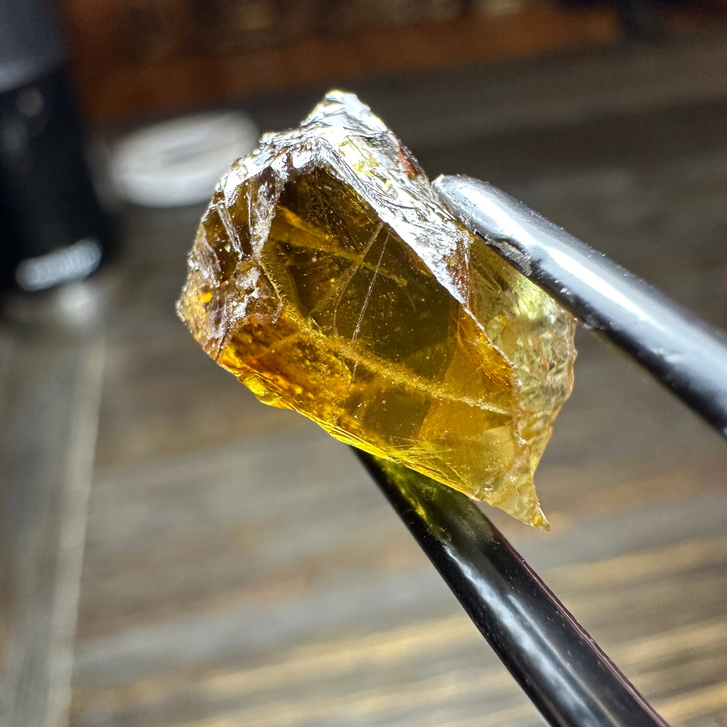 10.63ct SPHENE Facet Rough