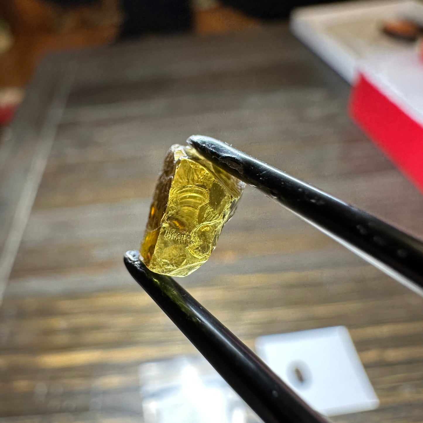 2.08ct Rare Nigerian ENSTATITE Facet Rough