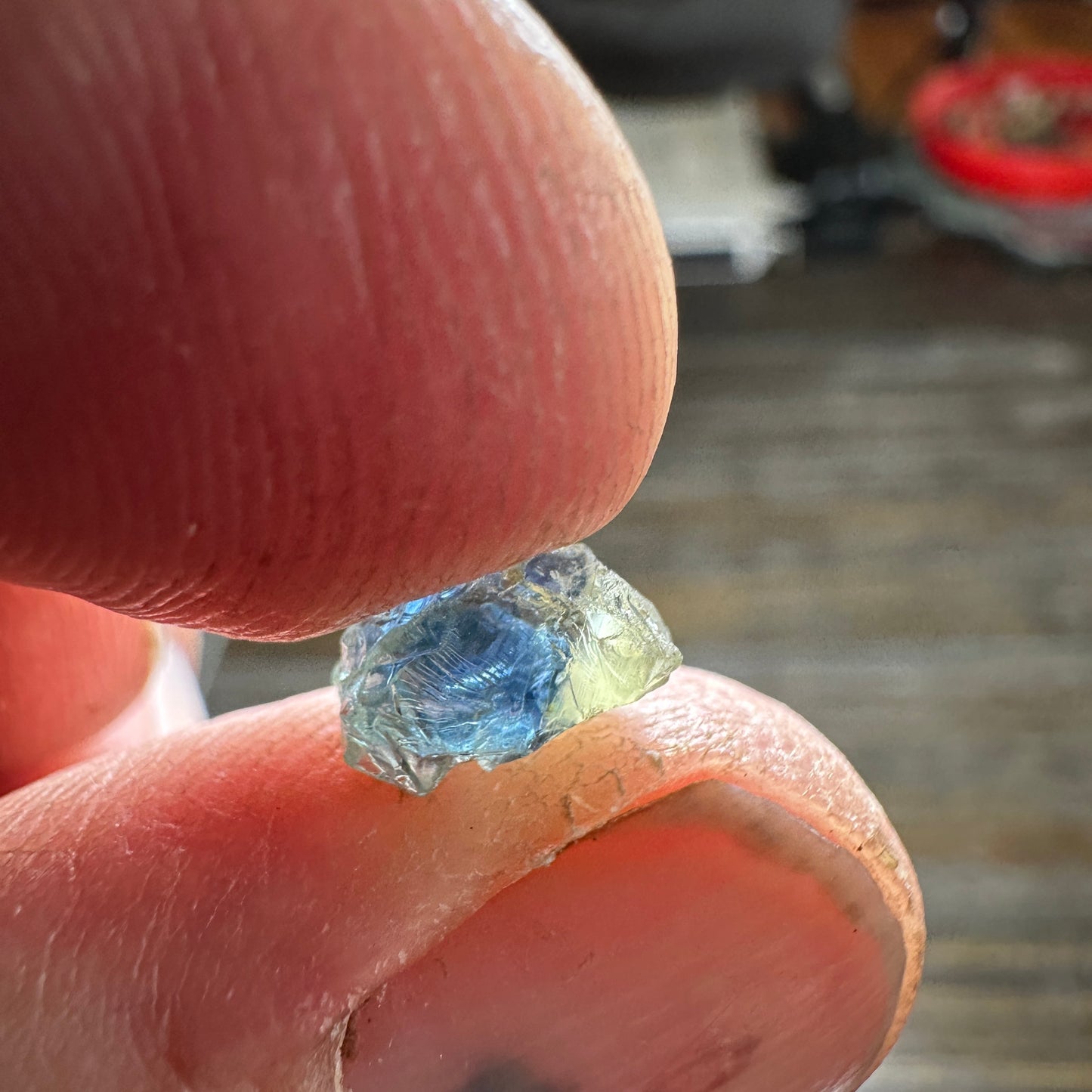 4.00ct MALAWI SAPPHIRE Facet Rough