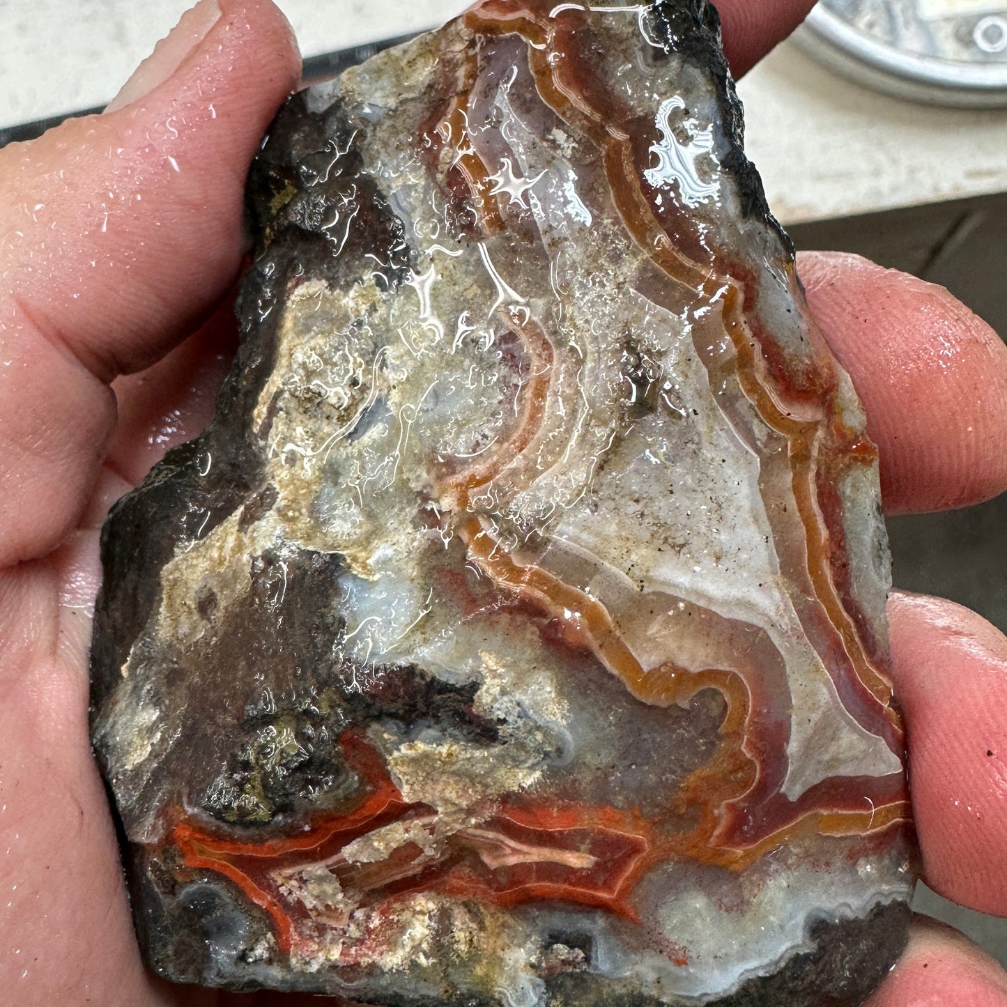 MOROCCAN BOU HAMZA Rough - 0.90 pounds