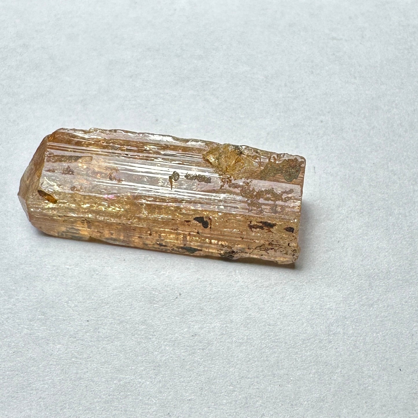 13.25ct IMPERIAL TOPAZ Facet Rough