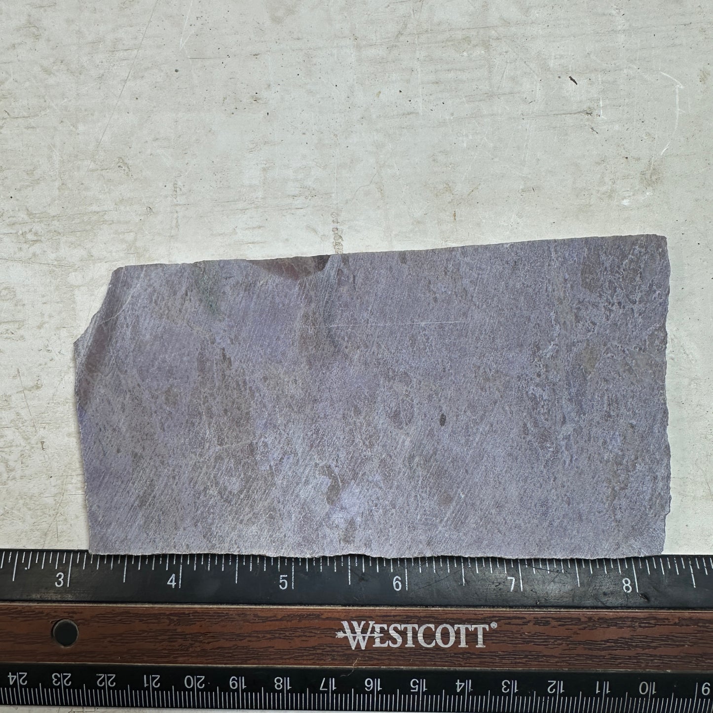 Turkish PURPLE JADE Slab - 173 grams