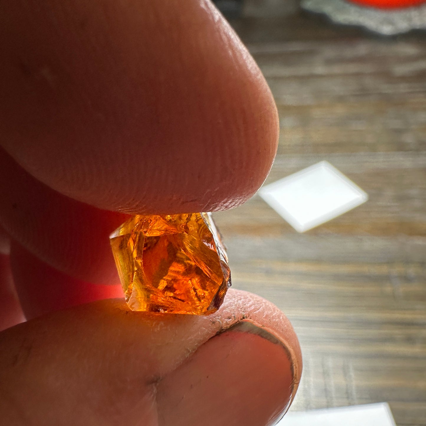 7.91ct Maderia CITRINE Facet Rough