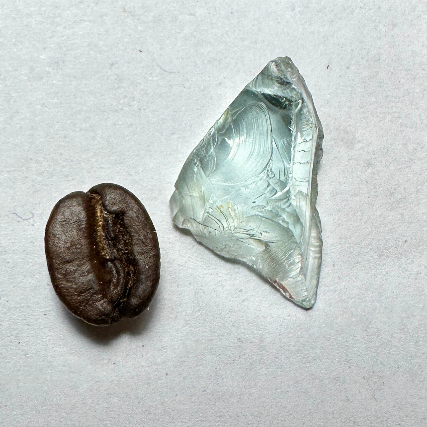 10.42ct AQUAMARINE BERYL Facet Rough