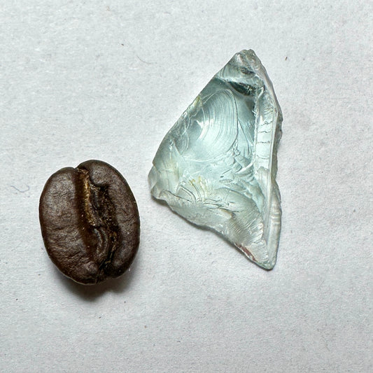 10.42ct AQUAMARINE BERYL Facet Rough