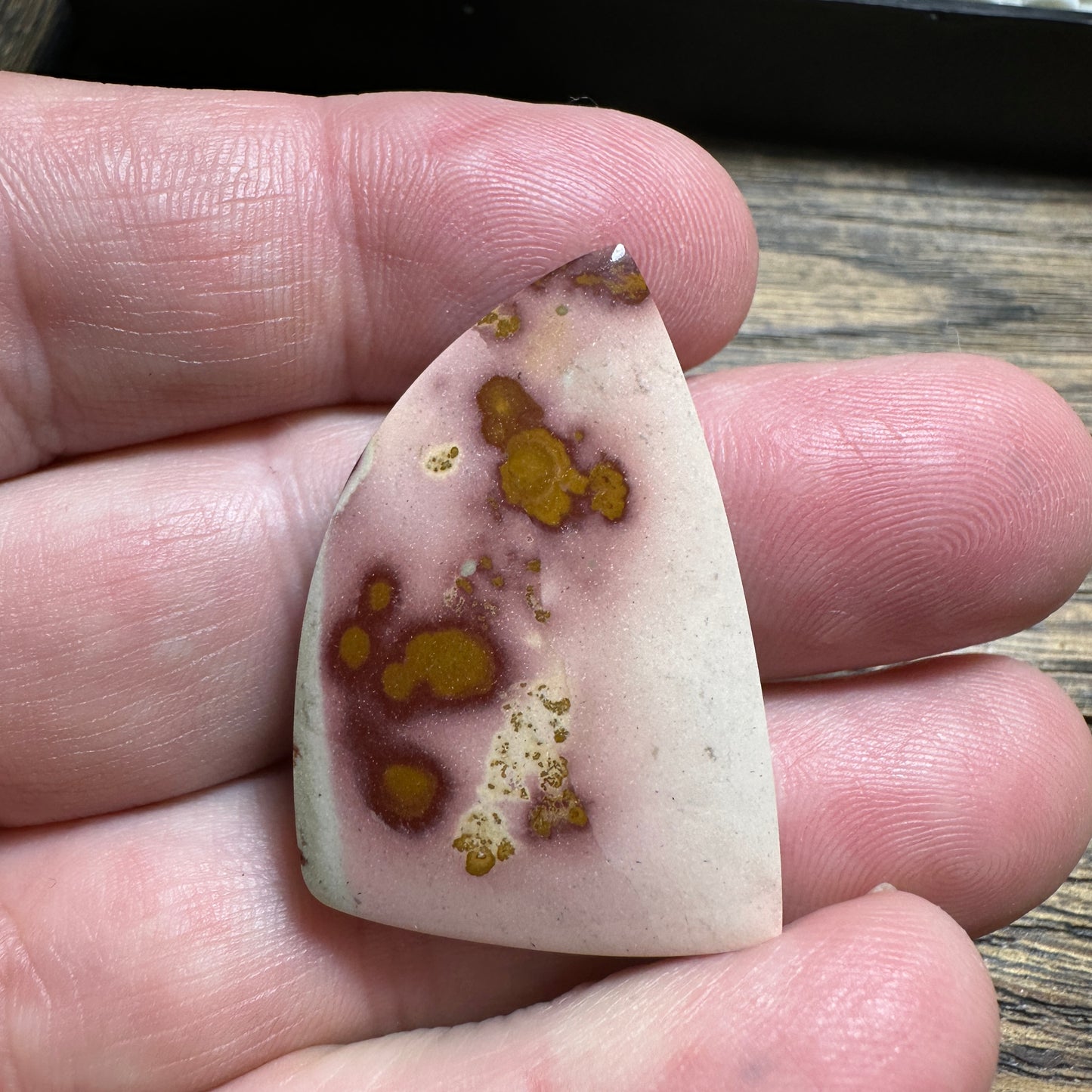 DRY CREEK JASPER cabochon