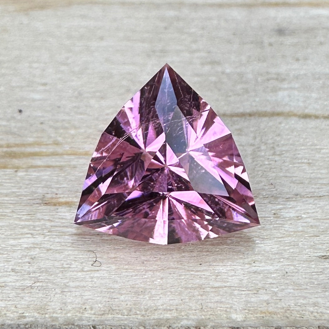 1.84ct Himalaya Mine PINK TOURMALINE Faceted Stone