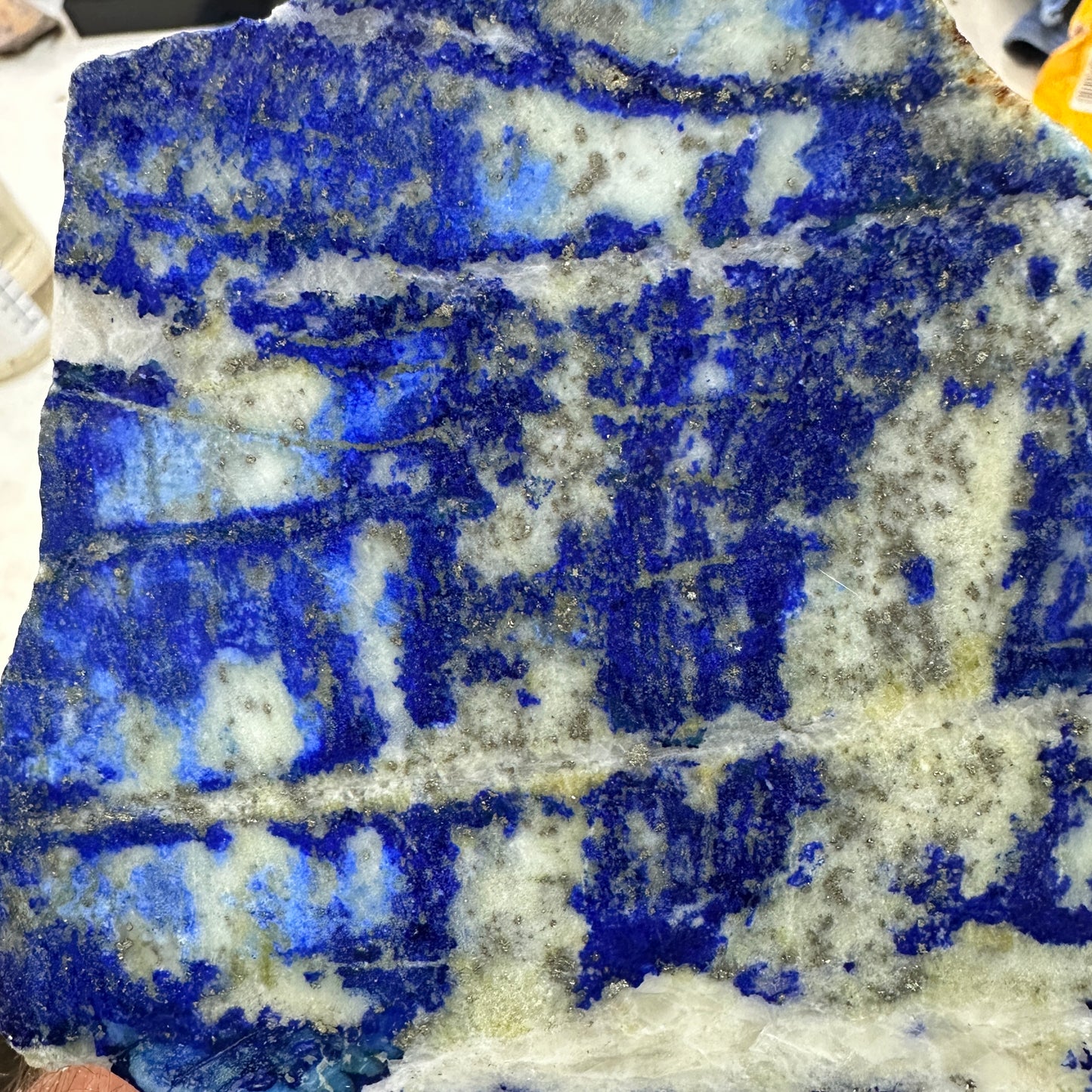 LAPIS LAZULI Slab - 265 grams