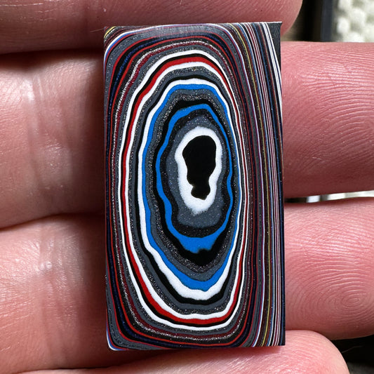 MUSTANG MachE Fordite cabochon