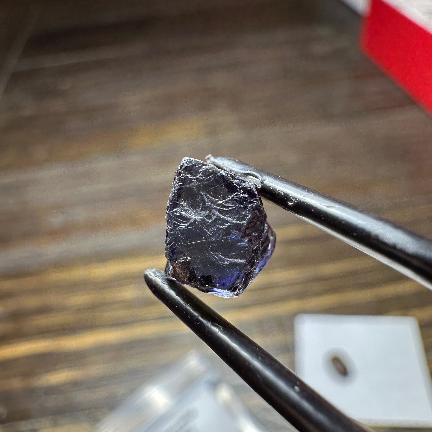 4.50ct unheated TANZANITE Facet Rough