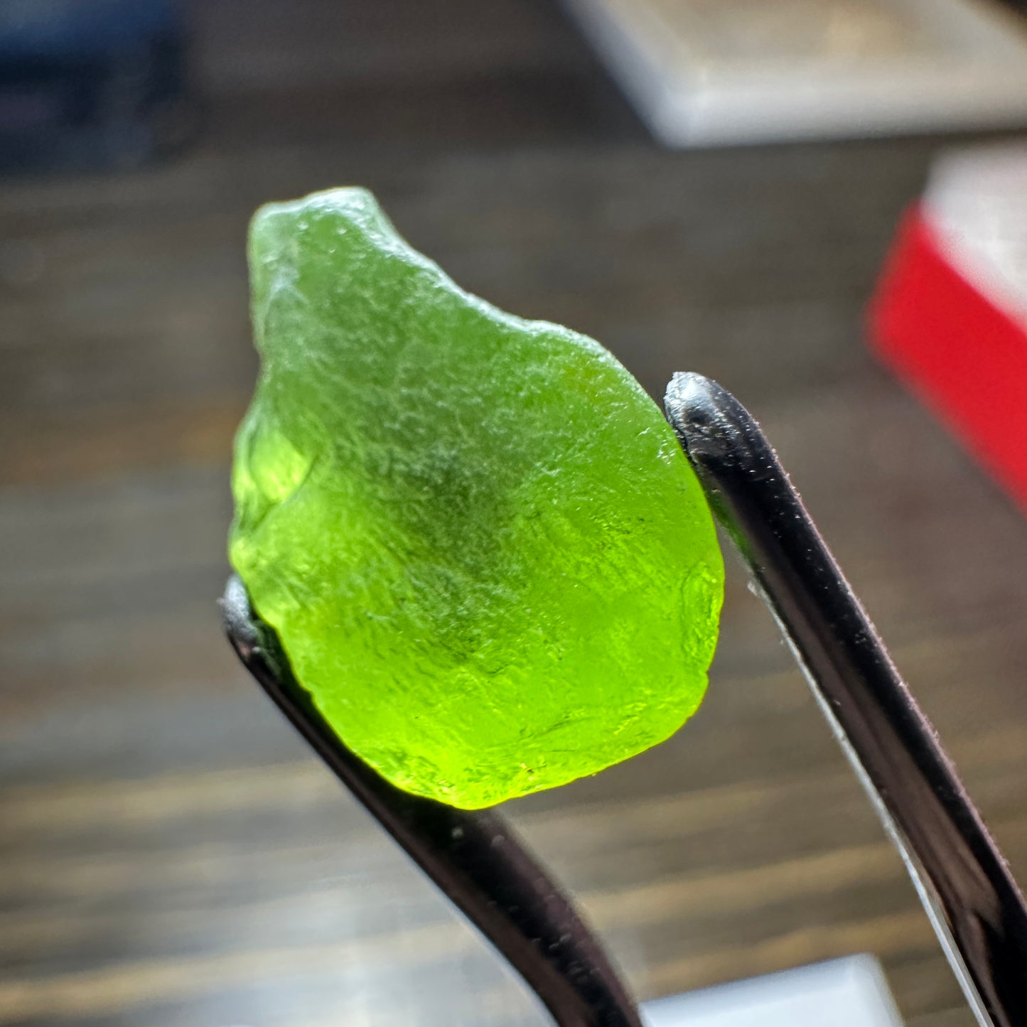 8.08ct Tanzania PERIDOT Facet Rough