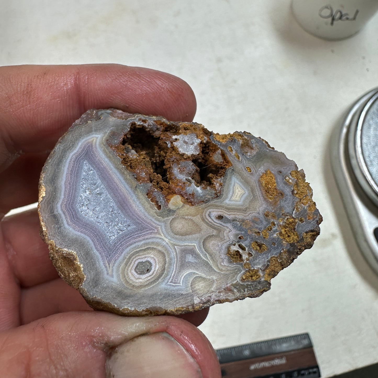 COYOMITO AGATE Rough - 0.21 Pounds