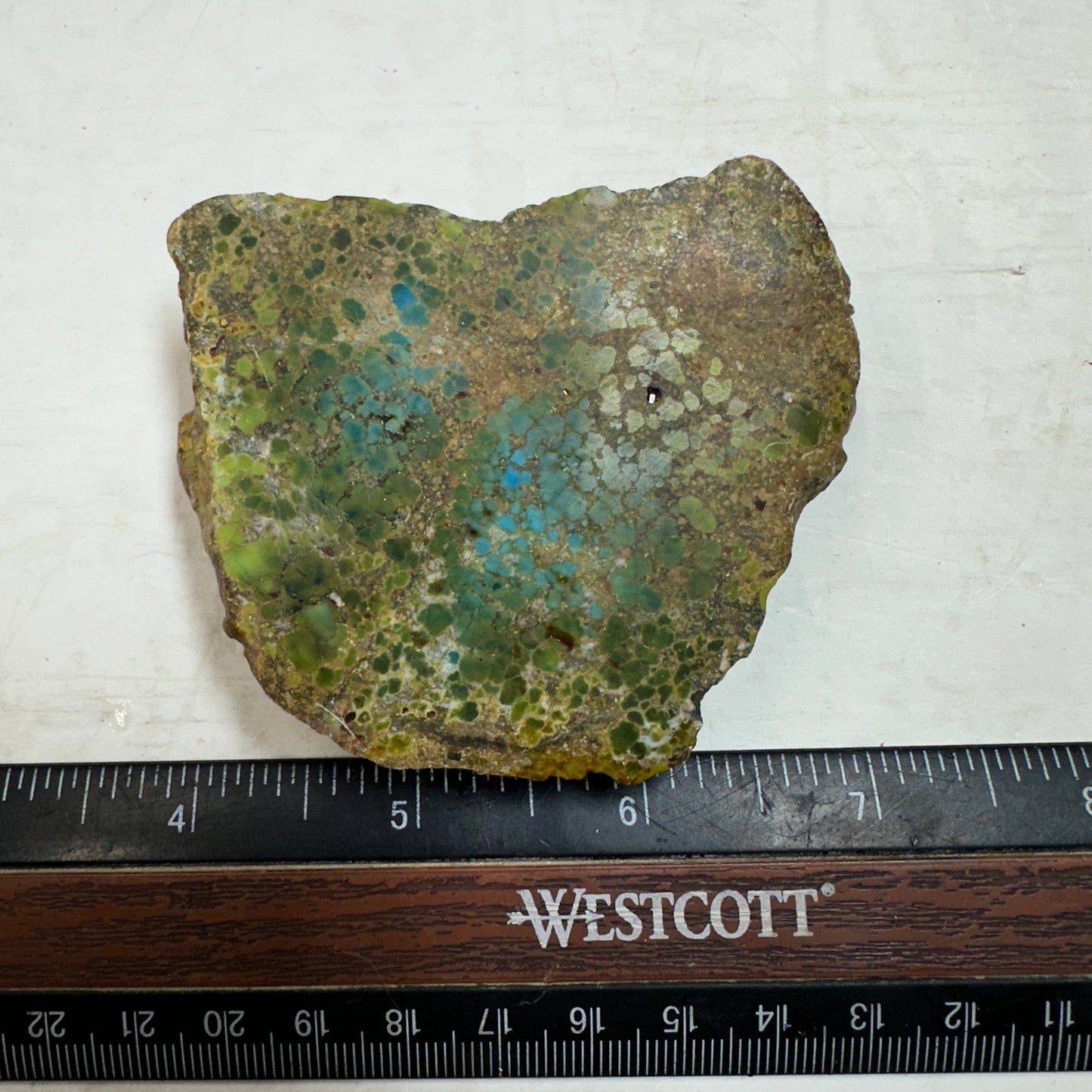 AUTUMN CREEK Turquoise rough - 108 grams